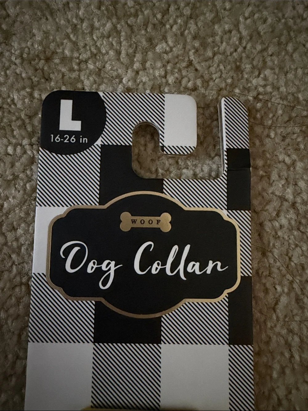 Dog Collars size large - Pastel Purple and Pastel Blue